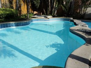 Picture of Backyard Pool at Daytime