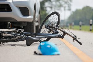 bicycle accident with car door