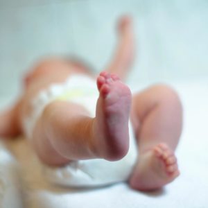 infant baby crib - infant brain injury