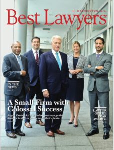 Cover of Best Lawyers in Washington DC featuring partners