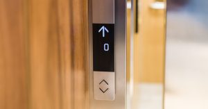 home elevator button