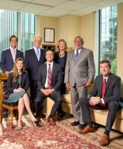 Regan Zambri Long attorneys group photo
