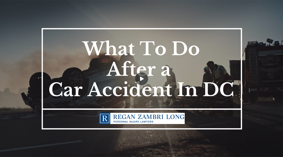 What to do after a car accident in Washington, DC