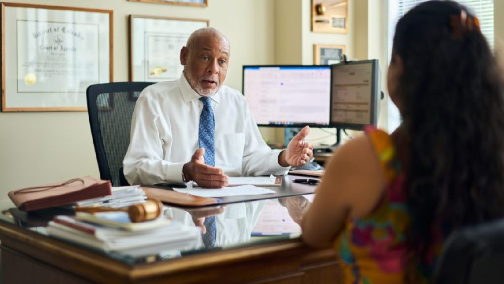 DC injury attorney Victor Long