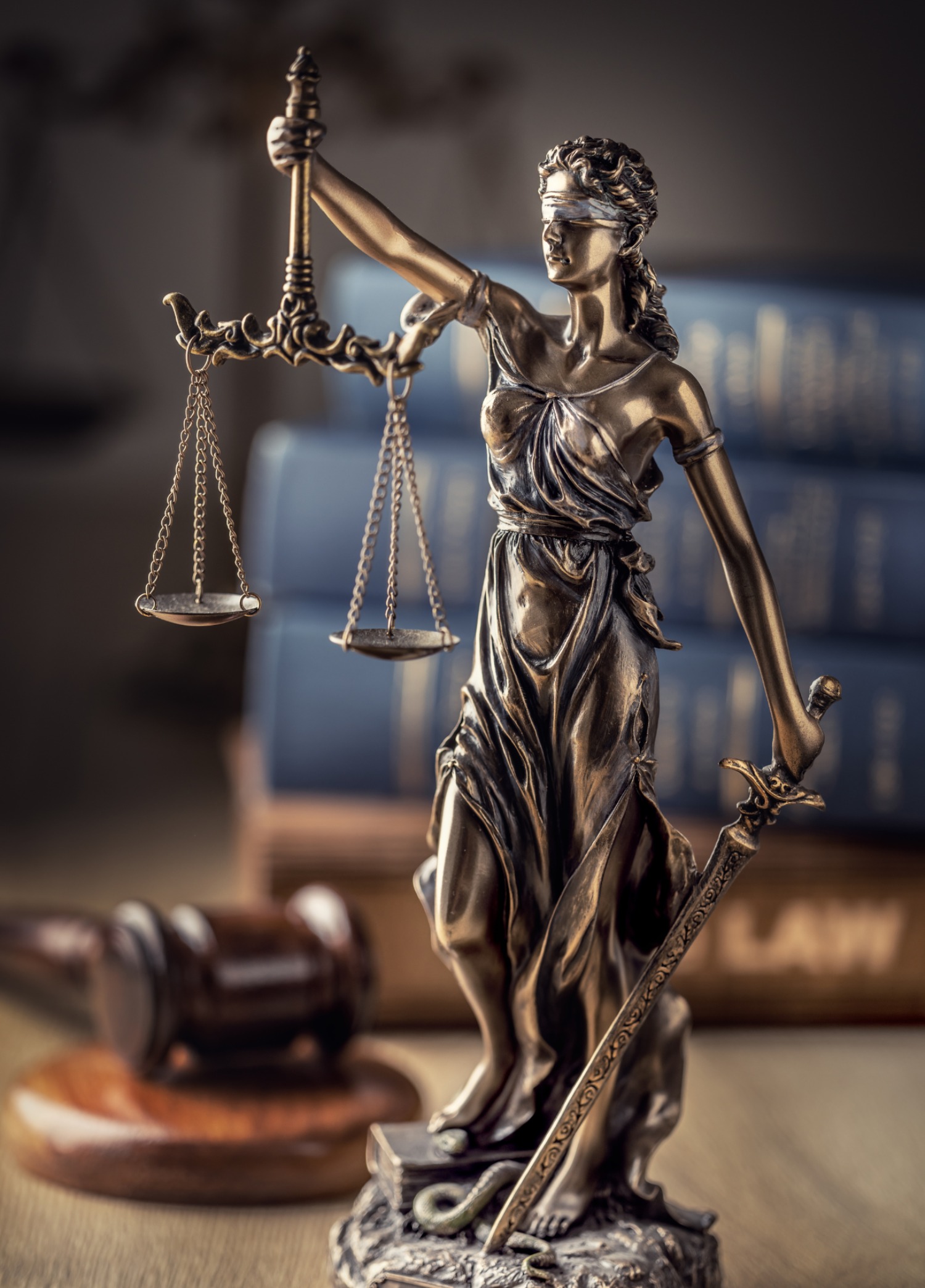 Annapolis Personal injury Lawyer, statue of justice