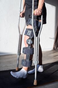 leg injuries after car accident