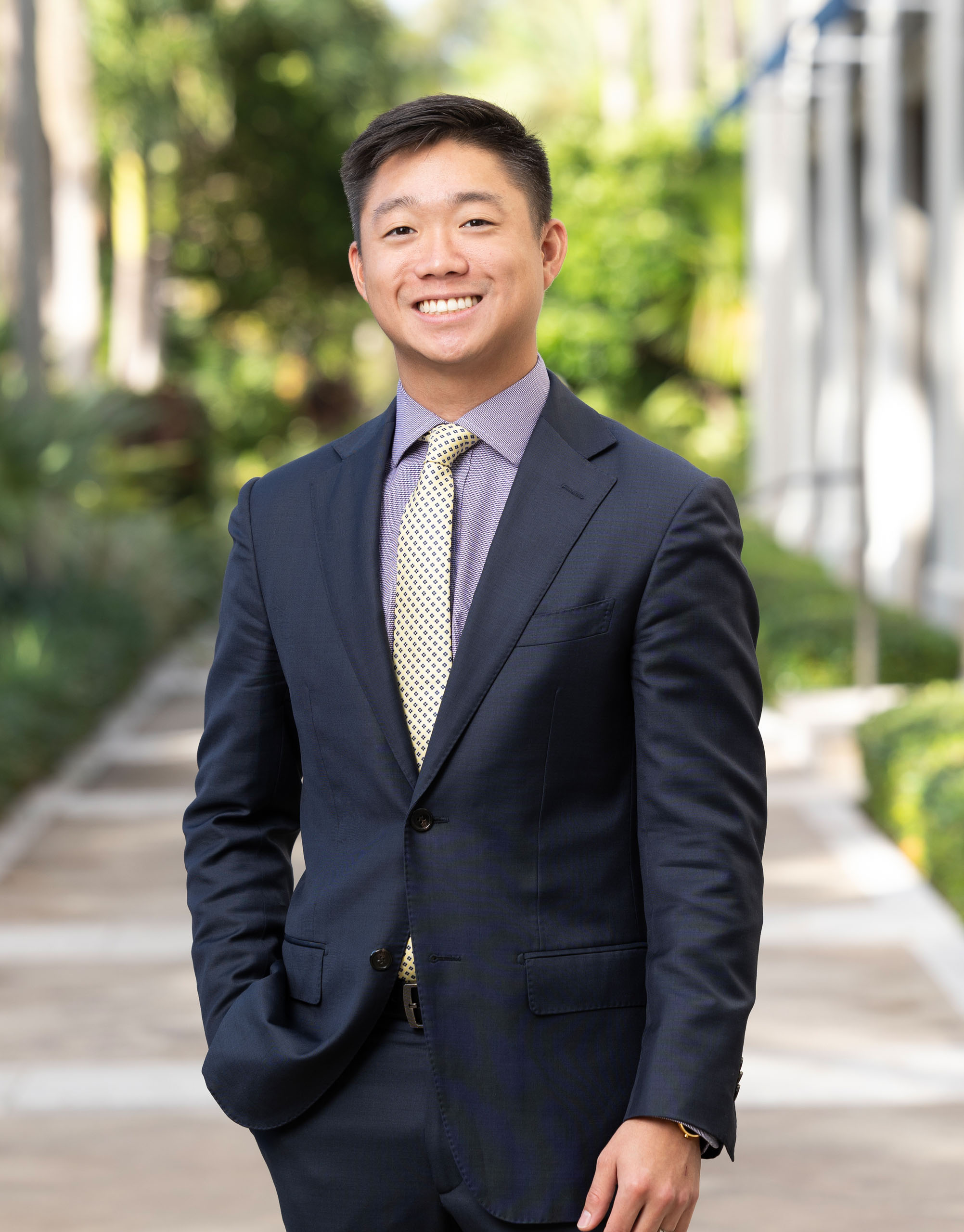 Personal Injury Attorney Connor Yi