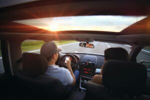 can a passenger sue both drivers after a car accident?