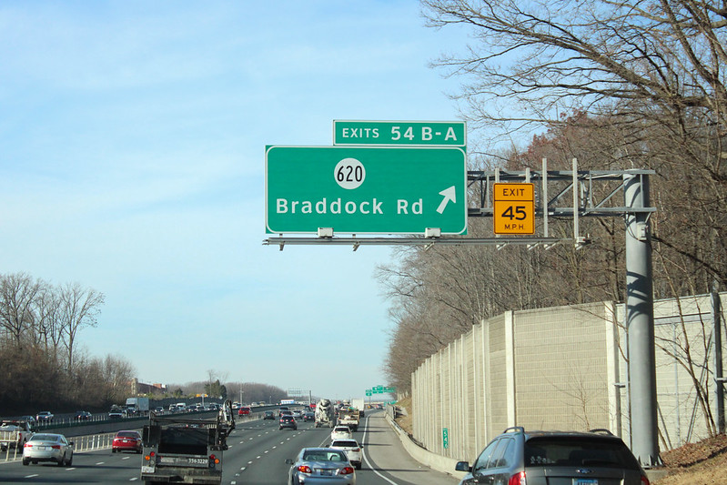 FAIRFAX — Police Chase Ends in Multi-Car Crash on I-495
