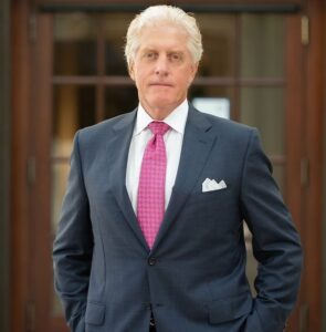 Patrick Regan, founding partner at Regan Zambri Long, experienced medical malpractice attorney in Washington, DC.