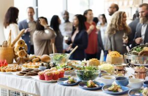 Food poisoning at catered event