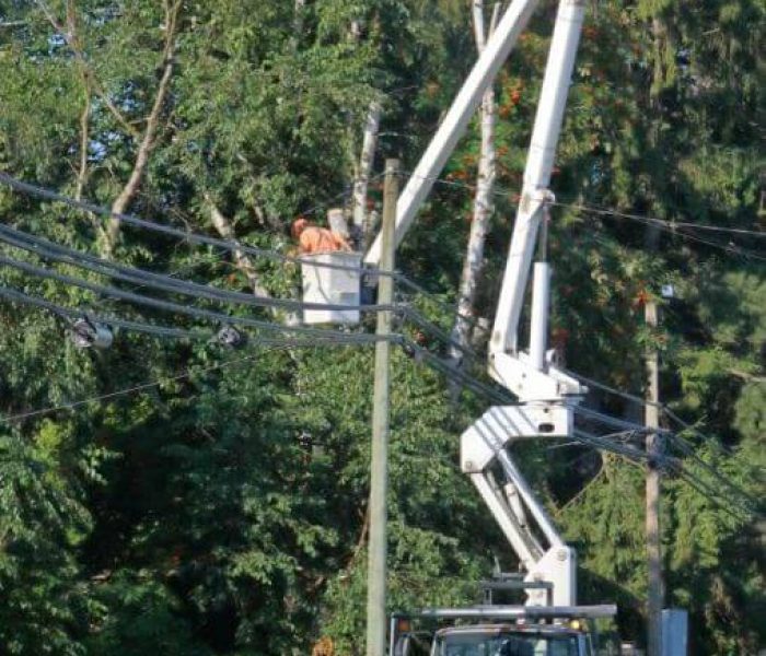 Bucket truck accidents are possible