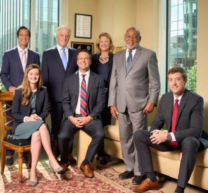 Regan Zambri Long Bus Accident Lawyers in group photo