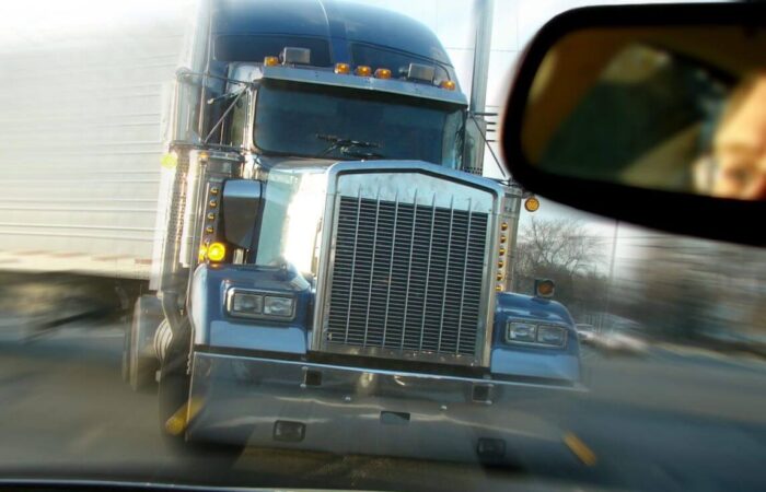 Washington, DC jackknife truck accident